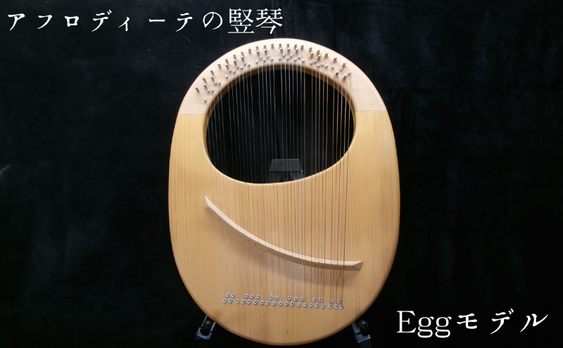 アフロディーテの竪琴　エッグモデル 楽器 愛知県 日進市