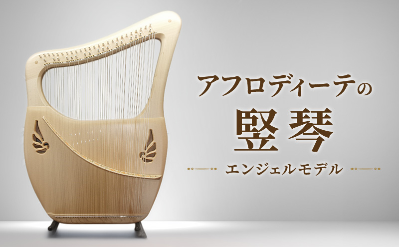 アフロディーテの竪琴　エンジェルモデル 楽器 愛知県 日進市