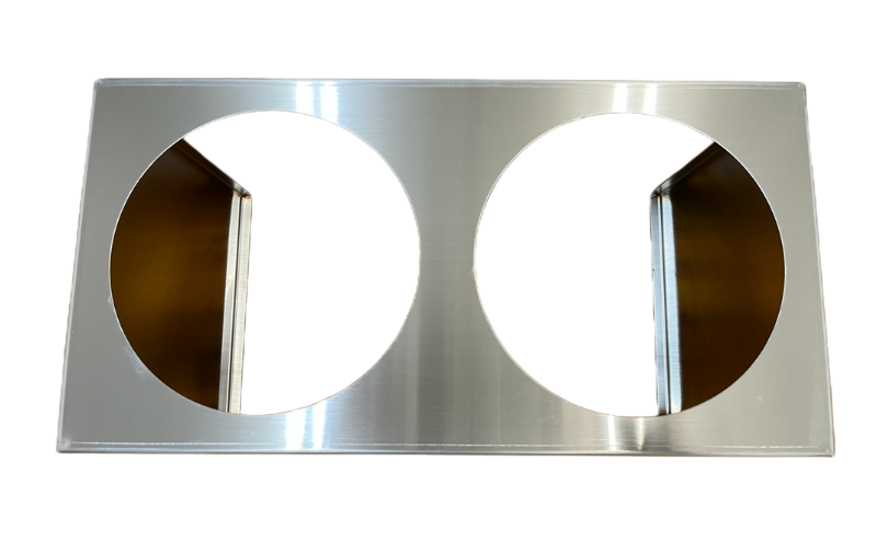 ごはん台 大きなわんちゃんのごはん台（小） ペット ペット用品 犬 テーブル 食事 給水 エサ台 オールステンレス 日進市 愛知県