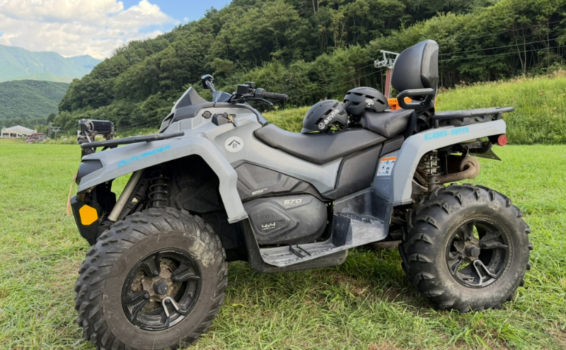 ATV基本操作講習会　チケット 講習 ATV バギー Buggy 基本操作 乗り方 降り方 停止方法 車体操作 体重移動 安全運転 やぶはら高原スキー場 日進市 愛知県