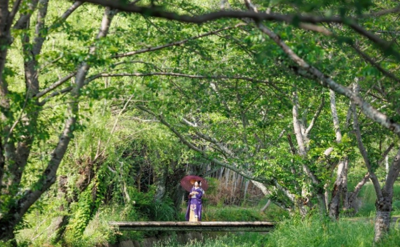体験型民泊2名 Mコース宿泊券 ドラム缶風呂＆囲炉裏バーベキュー 民泊 薪割り 体験 自然 バーベキュー 露天風呂 愛知県 日進市