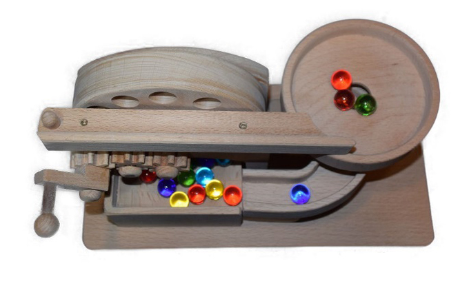 手作り木のおもちゃ ビー玉からくり プチ円盤トルネード Jalふるさと納税 Jalのマイルがたまるふるさと納税サイト