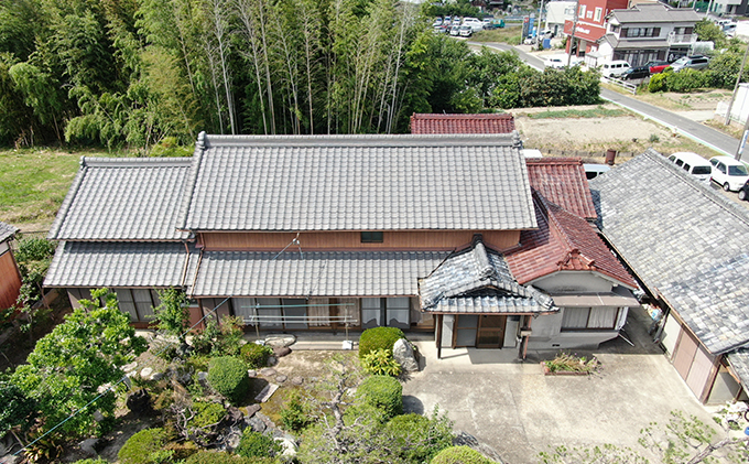 【要事前連絡】ドローン空撮で「今」のご実家を残しておこう＜愛知県日進市内限定＞