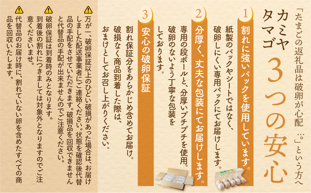 【3回お届け定期便】コク旨 極上卵 60 個 割れ保証付き 定期便 （ たまご 卵 毎月 3回 3ヶ月 3ヵ月 3か月 ランキング ）