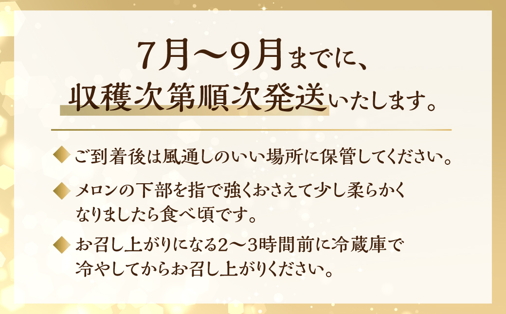 日研農園 アールスメロン　3L×4玉入 【先行予約】  めろん フルーツ 果物 ジューシー 愛知県 特産品 産地直送 田原市 渥美半島