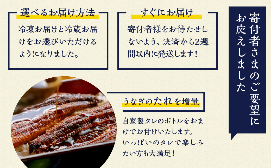 厳選 高級 青うなぎ 蒲焼 2尾 全3回 定期便 合計6尾 ( うなぎ うなぎ定期便 3回 ３ 定期  3ヶ月 3ヵ月 3か月 36000円 )