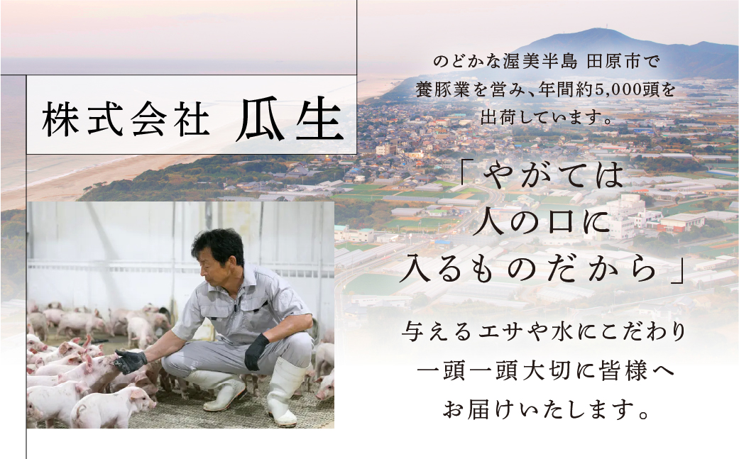 訳あり 国産 豚肉 食べ比べ 1000g しゃぶしゃぶ用 スライス ロース バラ 1kg 冷凍 瓜生豚 小分け 簡易包装 訳あり ぶた スライス 薄切り 豚しゃぶ 贈り物 ギフト お取り寄せ お取り寄せグルメ 食品 送料無料 産地直送 冷凍 瓜生 17000円