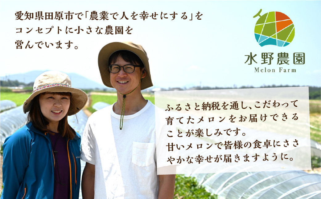 水野農園産タカミレッド　２玉