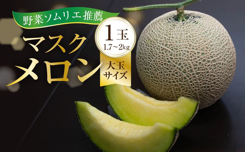 先行予約 数量限定 野菜ソムリエ推薦渥美半島伊良湖潮風育ちマスクメロン1玉大玉サイズ(1.7〜2キロ)カラーギフト箱入り 田原市 伊良湖産 ギフト プレゼント お取り寄せ 渥美半島 農家直送 送料無料 10000円 一万円