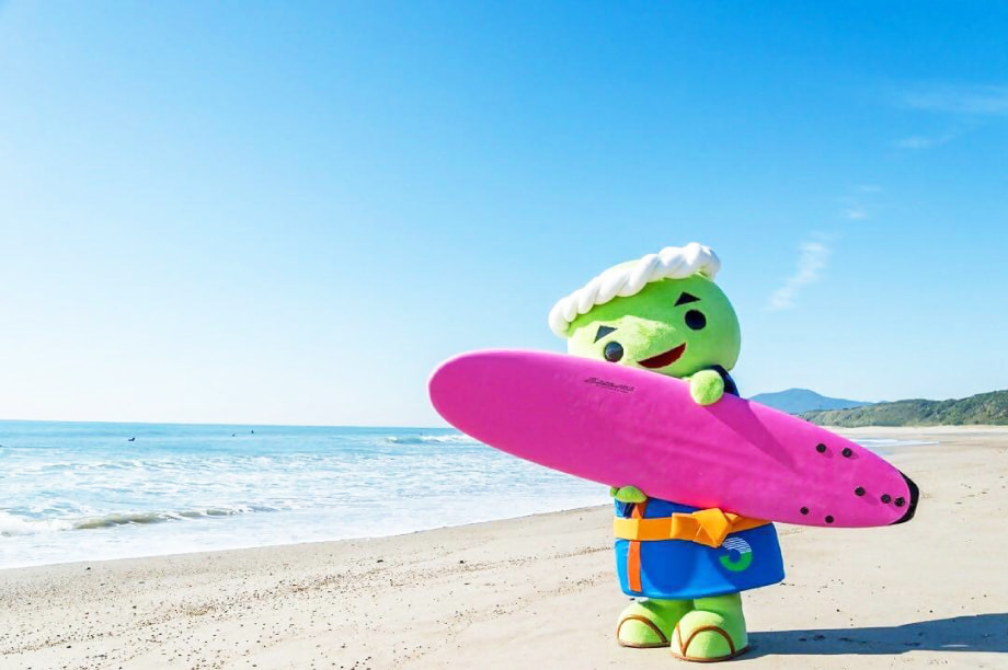 ｢サーフタウン構想｣を応援