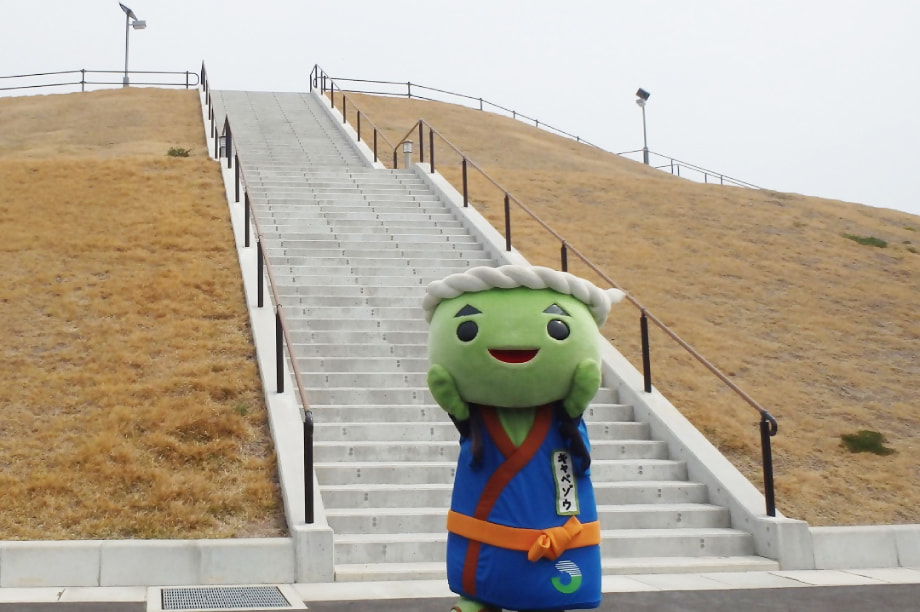 ｢津波災害に強いまちづくり｣を応援