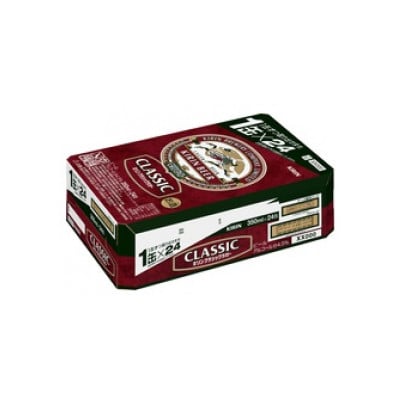 【毎月定期便】キリン クラシックラガービール 350ml 24本 ( 1ケース )全3回【4088490】