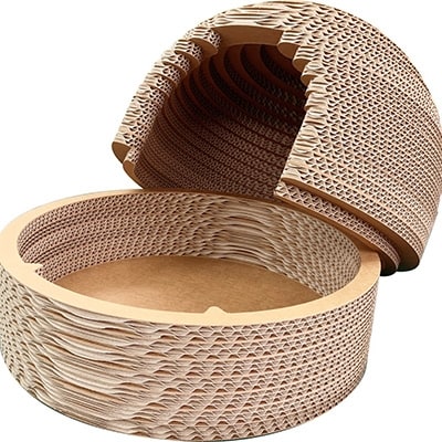 ダンボールねこちぐら【1101529】