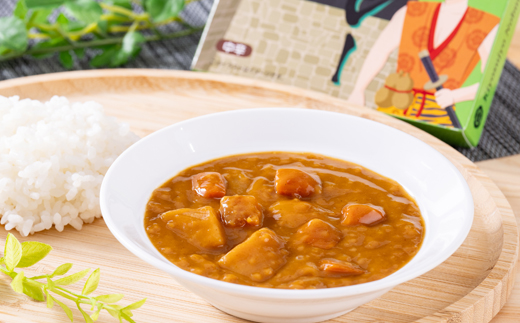 清洲城信長カレー3種　6個セット【1535131】