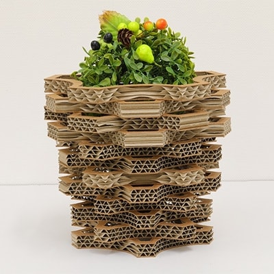 クラフトインテリア　クラフトキット小　花形　【1101532】