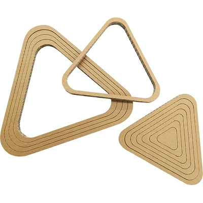 クラフトインテリア クラフトキット大 三角【1101535】