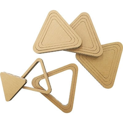 クラフトインテリア クラフトキット小 三角【1101533】