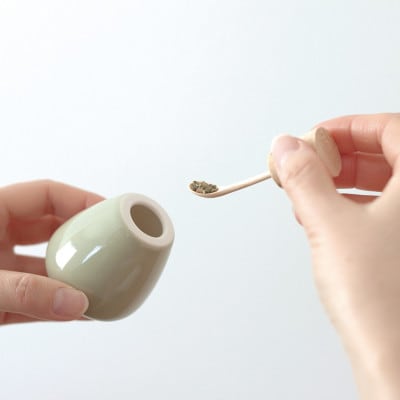 スパイスケース　swing 3個セット B (白、鶯、藍)【1279367】