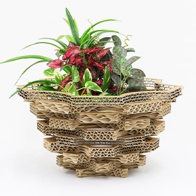 クラフトインテリア　クラフトキット大　花形【1101534】