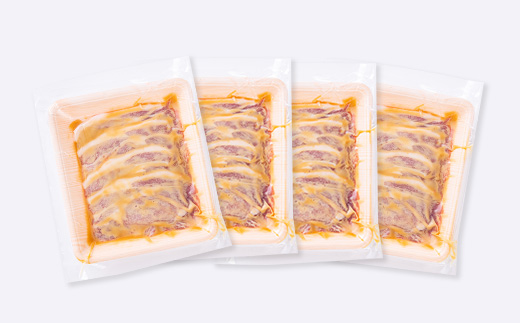 老舗精肉店のおかず豚 西京漬け【配送不可地域：離島】【1672314】