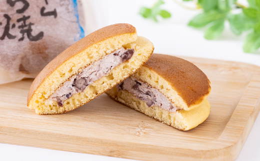 御菓子処わたなべ製造　生どら10個入【配送不可地域：離島】【1605271】