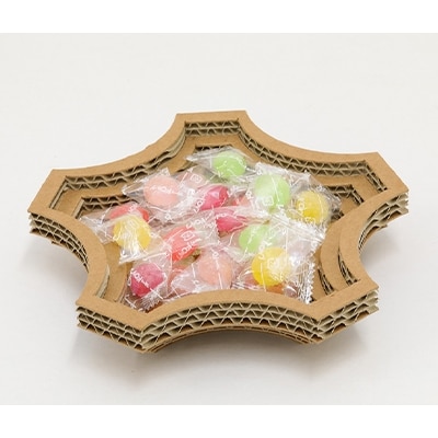 クラフトインテリア　クラフトキット小　花形　【1101532】