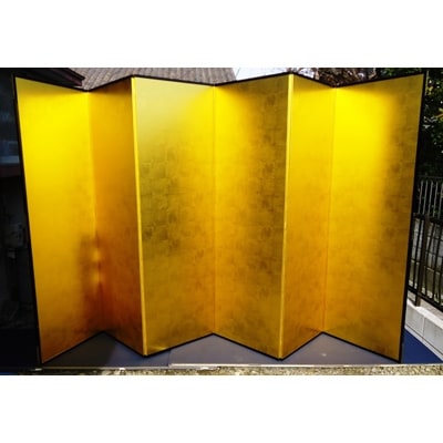 清須市屏風専門店　金屏風【1139781】