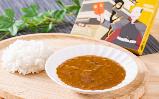 清洲城信長ポークカレー(中辛)と清洲城信長ビーフカレー(中辛)6個セット【1142688】