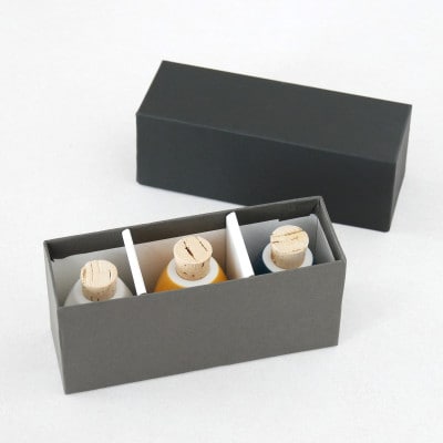 スパイスケース　swing 3個セット A (白、橙、藍)【1279406】