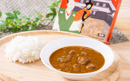 清洲城信長ポークカレー(中辛)と清洲城信長ビーフカレー(中辛)6個セット【1142688】