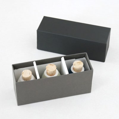 スパイスケース　swing 3個セット B (白、鶯、藍)【1279367】