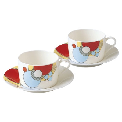 ノリタケ【フランク・ロイド・ライト インペリアル】カップ&ソーサーペア【1645239】