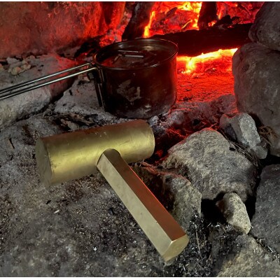 真鍮ハンマー 大(brass hammer)【1441395】