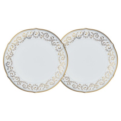 ノリタケ【ソフィランス】21.5cmプレートペア【1681156】