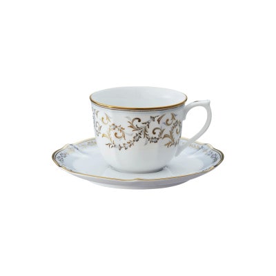 ノリタケ【ソフィランス】コーヒーカップ&ソーサー【1637816】