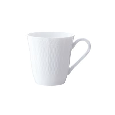 ノリタケ【シェール ブラン】マグカップ【1637777】