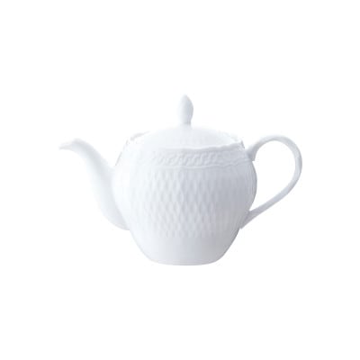 ノリタケ【シェール ブラン】ティーポット(小)(茶こし付)【1637776】