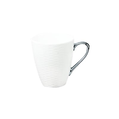ノリタケ【アミ】マグカップ(銀)【1637948】