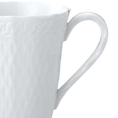 ノリタケ【シェール ブラン】マグカップ(大)【1645279】