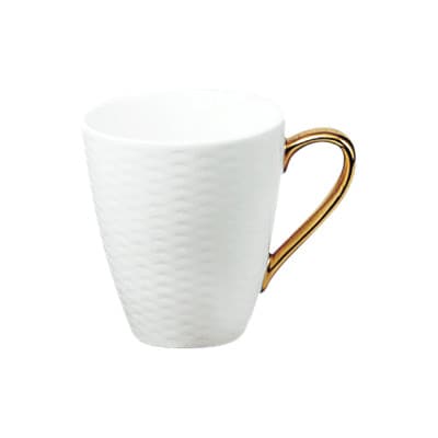 ノリタケ【アミ】マグカップ(金)【1637947】