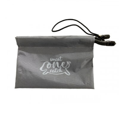 スマートわんキャッチミニ(グレー、ストラップ付き) | 犬の散歩グッズ【1315178】