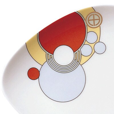 ノリタケ【フランク・ロイド・ライト インペリアル】菱形プレートペア【1638034】