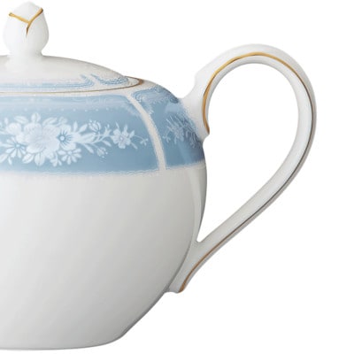 ノリタケ【レースウッドゴールド】ティーポット(小)【1637785】