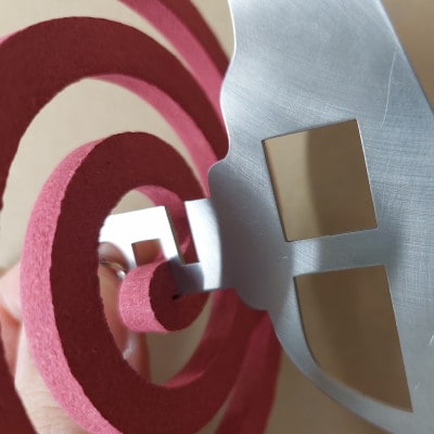 SDGsな「モチーフ蚊取り線香ホルダー」　ヘリコプター【1346587】