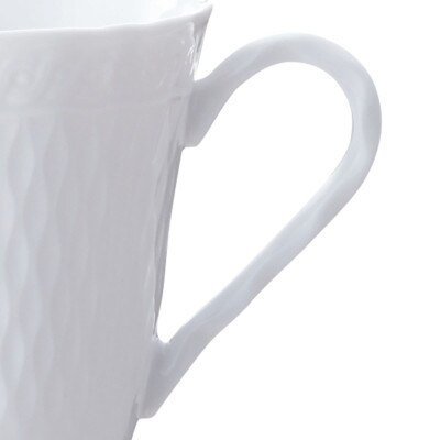 ノリタケ【シェール ブラン】マグカップペア【1645281】