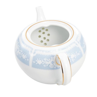 ノリタケ【レースウッドゴールド】ティーポット(小)【1637785】