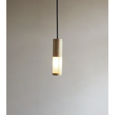 SHINK。cylinder lamp/ blast　(シリンダーランプ/表面ブラスト仕上)【1255707】