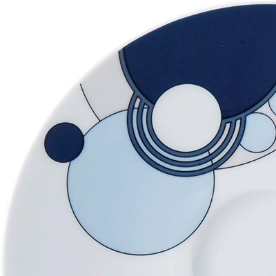 ノリタケ【フランク・ロイド・ライト インペリアルブルー】カップ&ソーサー【1645237】