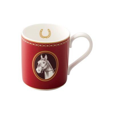 ノリタケ【コレクターズマグカップ】ホース【1645286】