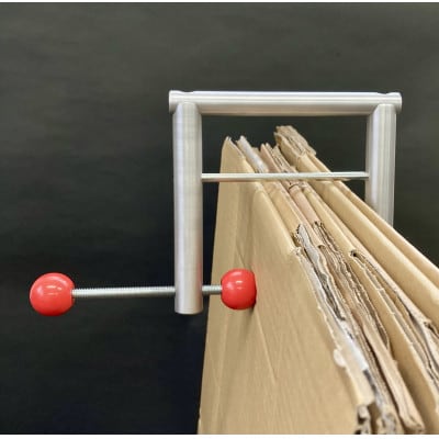 【軽量!便利!】ダンボールキャッチャー　1個【1351276】